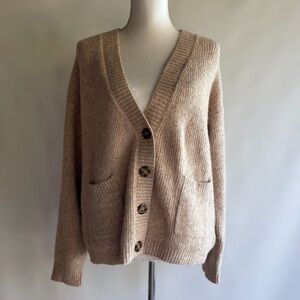 Imteaso Boyfriend Cardigan - sz S